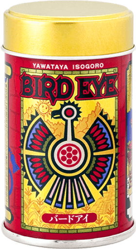 BIRD EYE缶