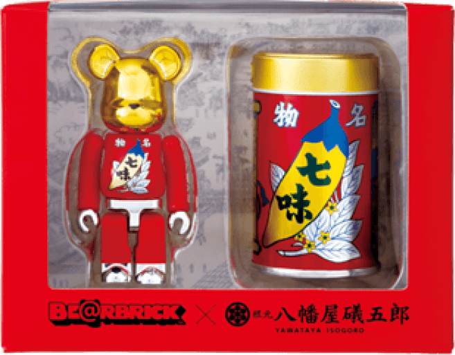 BE@RBRICK+七味＠缶（終売）