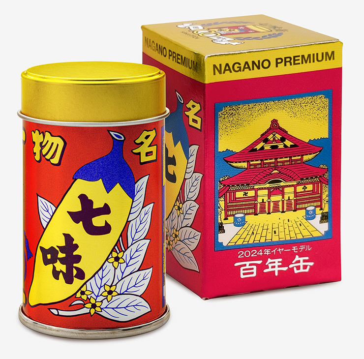 百年缶〜NaganoPremium〜 14g（箱入り）